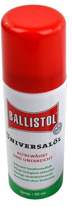 Ballistol Universalöl Gleitspray für Kickerstangen