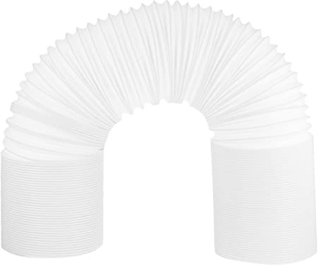 IMIKEYA Conducto de Escape del Aire Acondicionado Flexible Diámetro para Uso Interiores Manguera de Aire Acondicionado Portátil Manguera de Escape