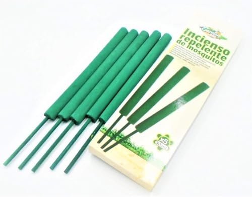 Räucherstäbchen Citronella XXL 5 groß lang anhaltend 30 cm … Joss Jardin selbstgemachte Duftstäbchen