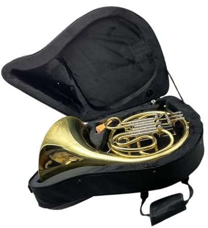 F-Tonart Einreihiges Waldhorn Drei Tonarten Professionelles Performance-Blechblasinstrument Für Anfänger Und Prüfungen Waldhorn Set