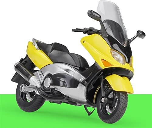 1/18 Alliage Métal Moulé sous Pression Échelle Modèle Moto Kit Affichage Grands Garçons ToysCollections Cadeau Jouet pour Yamaha XP500 TMAX 2001
