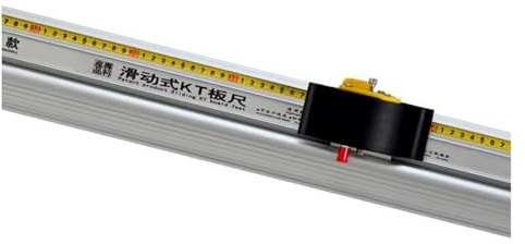 WJ-100 Taglierina for taglio rettilineo e sicuro, pannelli, strisci, 100 cm Per uso fai da te