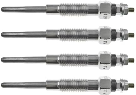 Kompatibel Mit Toyota Für Hiace I II III 2,2 2,4 D 1983-1995 0250202053 0250202096 0250202054 19850-54120 4 Stück Glühkerzen Heizung Glühkerze Zusatzheizung