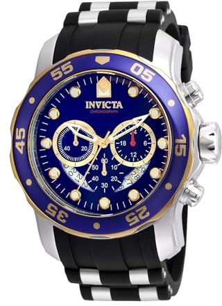 Invicta Pro Diver Edelstahl Herren Quarzuhrwerk - 48mm