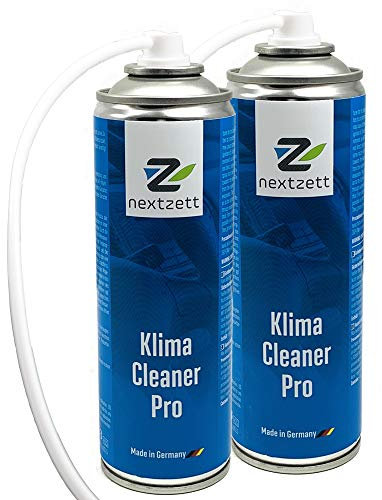 nextzett 96110715 Klima-Cleaner Professional Air Conditioner Cleaner, 10 fl. oz, 2 Pack