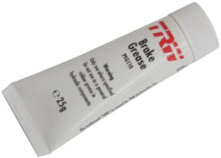 3x Trw Bremsen Fett Brake Grease Tube 25 G Pfg110