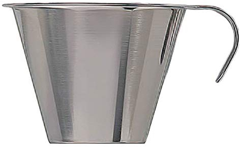 PEGANE Pichet Mesure INOX graduée 25 cl