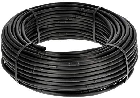 Naturii 100 mt Tubo Ala gocciolante Robusto 16 Passo 50 Tubo a Goccia autocompensante Auto compensante