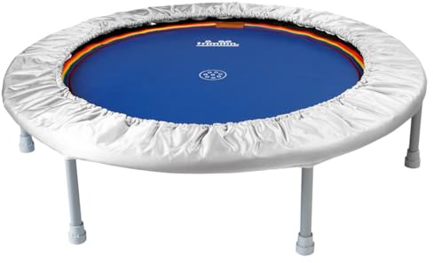 Trimilin Vario 100 Plus, Trampolin Unisex Erwachsene, Matte Schwarz, 102 cm