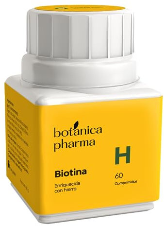 Botanicapharma BIOTINA VIT H 60 COMPRIMIDOS