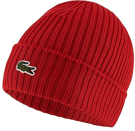 Lacoste Unisex Beanie-Mütze Rb0001