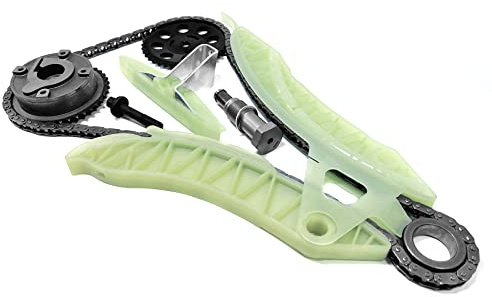 BLINTAC Timing Chain Kit Camshaft Adjuster VVT Sprocket Compatible with MINI Cooper S JCW R55 R56 R57 R58 R59 Clubman Chili Salt N14B16 1.6L L4 DOHC Turbocharged 2007 2008 2009 2010 2011 2012