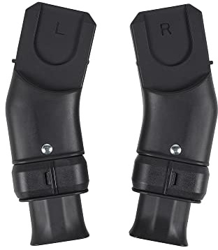 Ickle Bubba Stomp V2/V3/V4, Urban & Luxe Car Seat Adapters | Compatible with Ickle Bubba Galaxy, Mercury & Stratus, Joie & Cybex Infant Car Seats – Easy Installation for Travel Systems