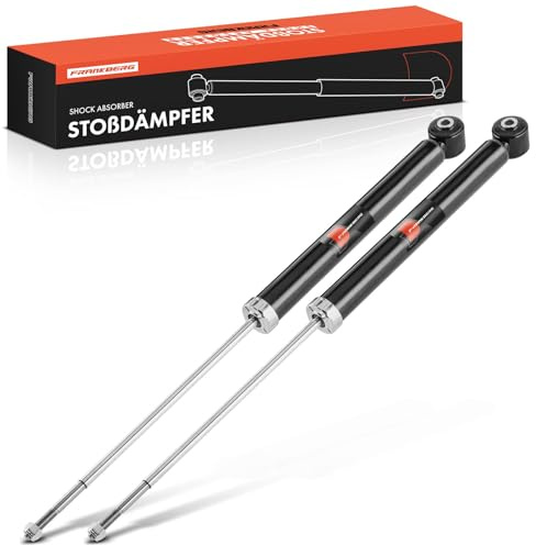 Frankberg 2x Stossdämpfer Stoßdämpfer Hinten Links Rechts 642mm Gasdruck | Kompatibel mit Colt VI Z2A Z3A Forfour 454 Replace# G1099, MR594131