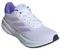adidas Response Runner Shoes, Zapatillas para Correr Mujer, Cloud White/Purple Tint/Flash Aqua, 36 2/3 EU