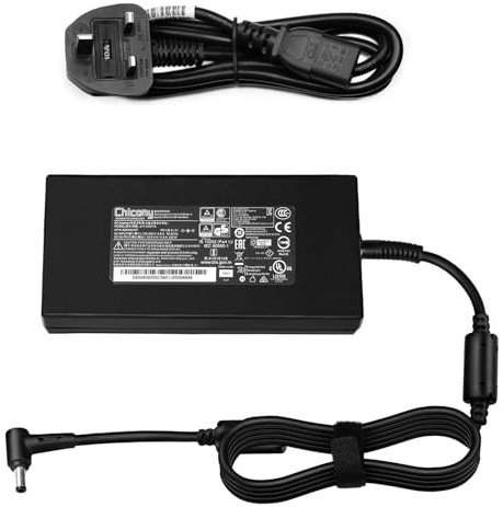 230W Laptop Charger compatible with MSI GS66 GS76 GS75 GS65 Stealth P65 P75 Creator Power Supply A17-230P1A ADP-230GB AC Adapter 230W 11.8A 5.5 * 2.5mm Plug