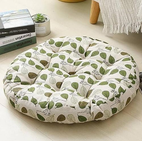 ZLXHFFH Gepolstertes Sitzkissen für Stuhl, Set Sitzkissen Kissen Stuhlkissen Auflage Sitzauflage 50x50 cm, Gartenstuhlkissen, Sitzauflage Garten, Balkon Terrasse