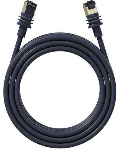 JOSTART Starlink Gen 3 Cable 16FT/5M,Starlink Replacement Cable for Starlink Standard V3 Dish/Starlink Extension Cable Internet Kit Satellite Starlink Accessories - Waterproof Grey