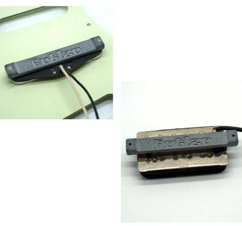 FRTLZR Direct Mount Pickup Adapter für Single Coil Pickups und Humbucker Pickups