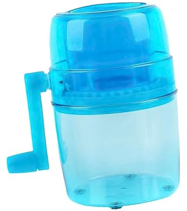 COLLBATH Trituradora De Hielo Manual Mini Hogar Picadora De Hielo Fácil De Usar Herramienta Esencial De Cocina para Hacer Sandía