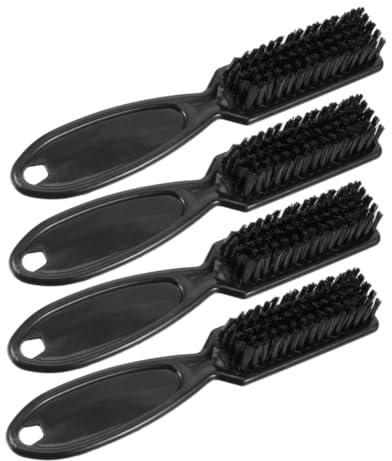 EPIGEIST 4 Stück Teiliges Friseurbedarf Haarbürste zur von Haarschneidern Weiche Nylonborsten Vielseitig für Friseursalons und Zuhause Haarstyling Hilfe