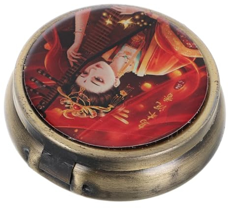 LIFKOME Bálsamo Sólido Perfume para Mujer 12g Fragancia Fresca y Duradera Estilo Vintage Portátil para Uso Diario y Viajes