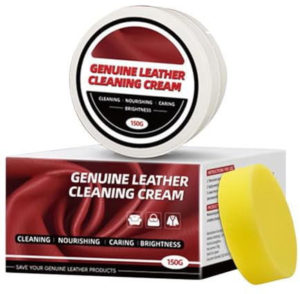 Tanxier Crema per La Pelle,Multifunzionale Dettaglio 150 Grammi con Spugna Inclusa - Restauratore per la Pelle dei Divani - per Stivali Auto Mobili Sedili Automobili Scarpe Borse Veicoli