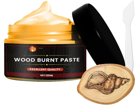 Générique Torch Paste zum Brennen, aus Holz, geschmolzene Brennpaste, 100 g Brenngel für die und die Holzbearbeitung, für Frauen, Männer, Studenten, leidenschaftliche Studenten, Leinwand