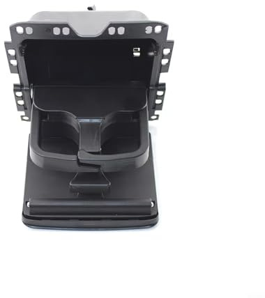 Porte-gobelet de rechange en plastique pour console centrale arrière, compatible avec Golf Plus 2012-2014, Sharan 2011-2017, Tiguan 2008-2017 pour Seat Alhambra 2011-2016 Direct Fit OE 7N0862533