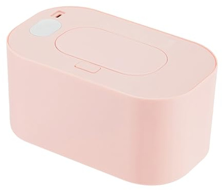 Calentador de Toallitas Calentador Silencioso de Gran Capacidad | Porta Toallitas con Temperatura Constante Para Viajes Coche Cuidado Infantil Cambiador Mesita de Noche Almacenamiento