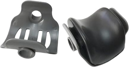 Ysyqkn Cuscino per Bloccaggio Gambe Tavolo Inversione Cuscino U Supporto Caviglia Copertura Protettiva Schiuma PU Accessorio Allenamento Facile da Installare, con Conchiglia