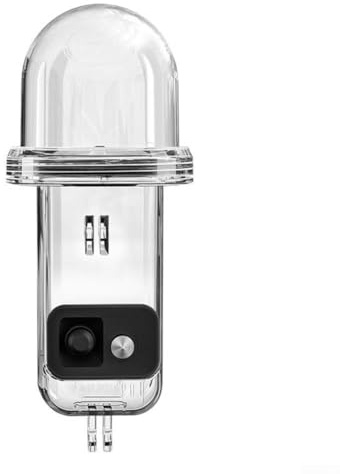 Custodia impermeabile per DJI Pocket 3, custodia protettiva subacquea da 45 m con guscio trasparente in PC, custodia compatta per fotocamera subacquea - per snorkeling e nuoto