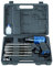 Scheppach Druckluft Meisselhammer Set, enthält 5 Meisseleinsätze und ein Öl-Fläschchen, 4500 Schläge/Minute, Arbeitsdruck 6,3 bar, Luftbedarf- Ø79,2 L/min