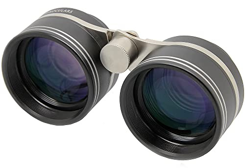 Omegon Astronomie Fernglas 2.1x42 für die Himmelsbeobachtung und Orientierung am Sternenhimmel mit lichtstarkem Okular