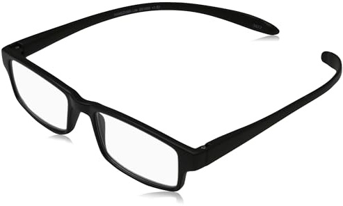 I NEED YOU | Lesebrille Hangover Life Schwarz, +1,50 dpt | Lesebrille aus der Hangover-Life-Serie, leicht und alltagstauglich, erhältlich in verschiedenen Sehstärken für unterwegs