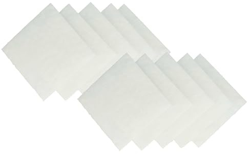 vhbw 10x Luftfilter G2 kompatibel mit Maico Lüfter, Badlüfter, Ventilator, Lüftungsgerät
