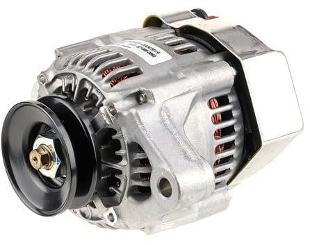 DENSO DAN2019 Lichtmaschine 40A 14V mit Riemenscheibe Kompatibel mit PIAGGIO PORTER Kasten 1623164013 1624164011 1624164013