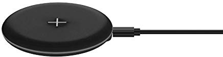 Celly-Wireless Charger Fast Pad, Nero