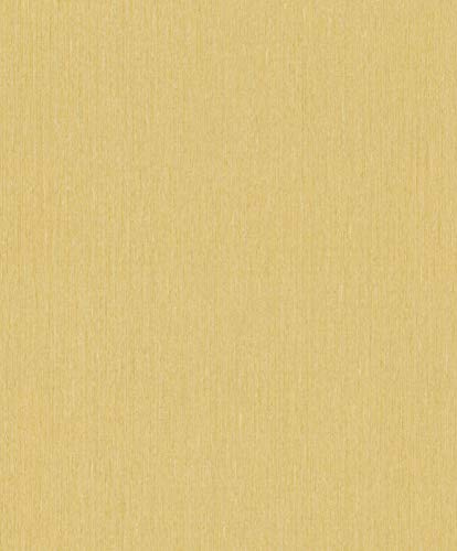 Rasch Tapeten Vliestapete (universell) Gelb 10,05 m x 0,53 m BARBARA Home Collection II 537192