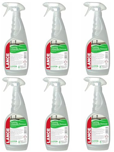 Clover 524 Lance Foaming Limescale Remover ~ 6 x 750 mL