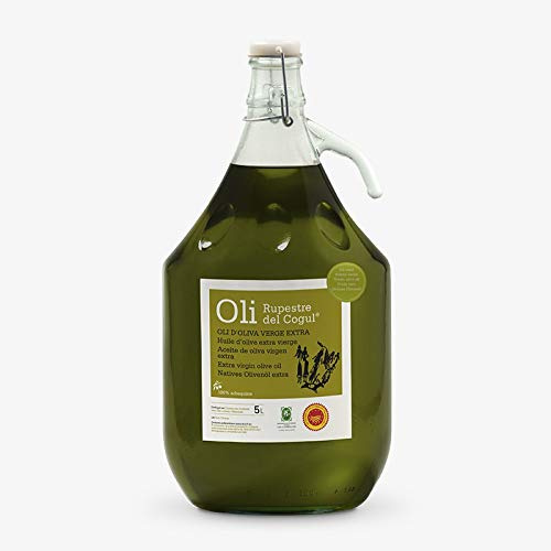 Garrafa de vidrio 5 Litros - Aceite Verde