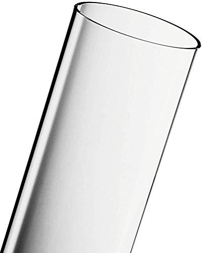 KIRCHBERGER METALL Ersatzglas Rohr, Pellet Feuer Säule Magic Pellet fire