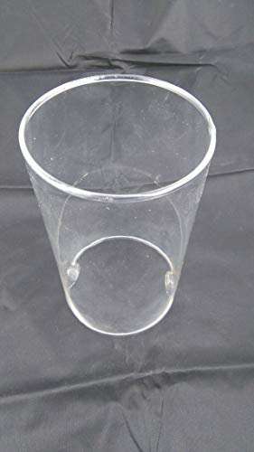 designgrab Cylindre en verre de rechange pour lampe funéraire.