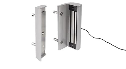Ventouse électromagnétique en applique sans poignée Locinox - Pour portails battants
