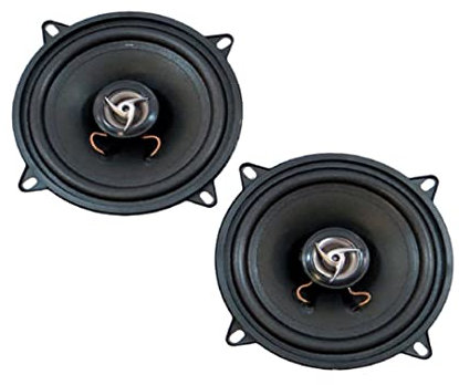 DISCORAMA COPPIA CASSE AUTO ALTOPARLANTI 2 VIE WOOFER + TWETEER 16,5CM 400W 165MM COASSIALI