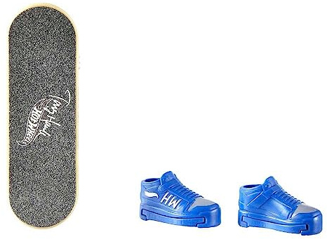 Hot Wheels Skateboard 22 Shoe 2 Toy Vehicle for Children from 5 Years, Multicoloured
