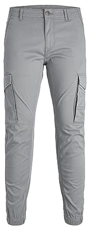 JACK & JONES Male Cargo-Hose Slim Fit Cargo-Hose