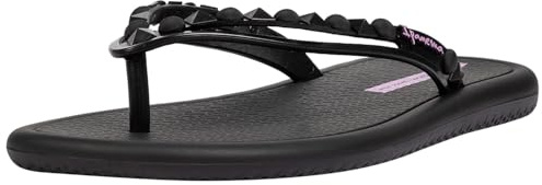 Ipanema Chanclas para mujer MEU Sol Ad, Negro y morado, 40 EU