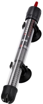 Ailgely Chauffe-Eau sous-Marin 25 W, Mini Chauffe-Aquarium avec Thermostat et 2 ventouses, Chauffe-Eau pour Aquariums et Aquariums (30 L)