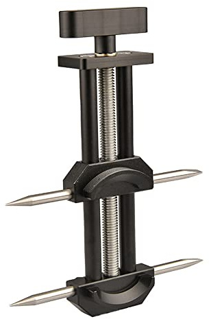 Staccatory Juego de piezas de herramientas de reparación de lentes, tornillo de banco multifunción para lente de 22 – 110 mm, anillo de filtro, llave, juego de piezas para abrir 8 mm y 90 mm
